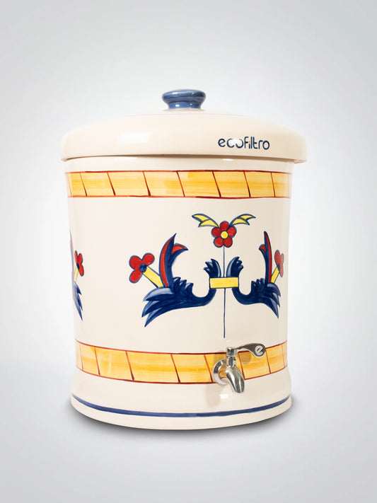 Ecofiltro Cerámico Flor Silvestre