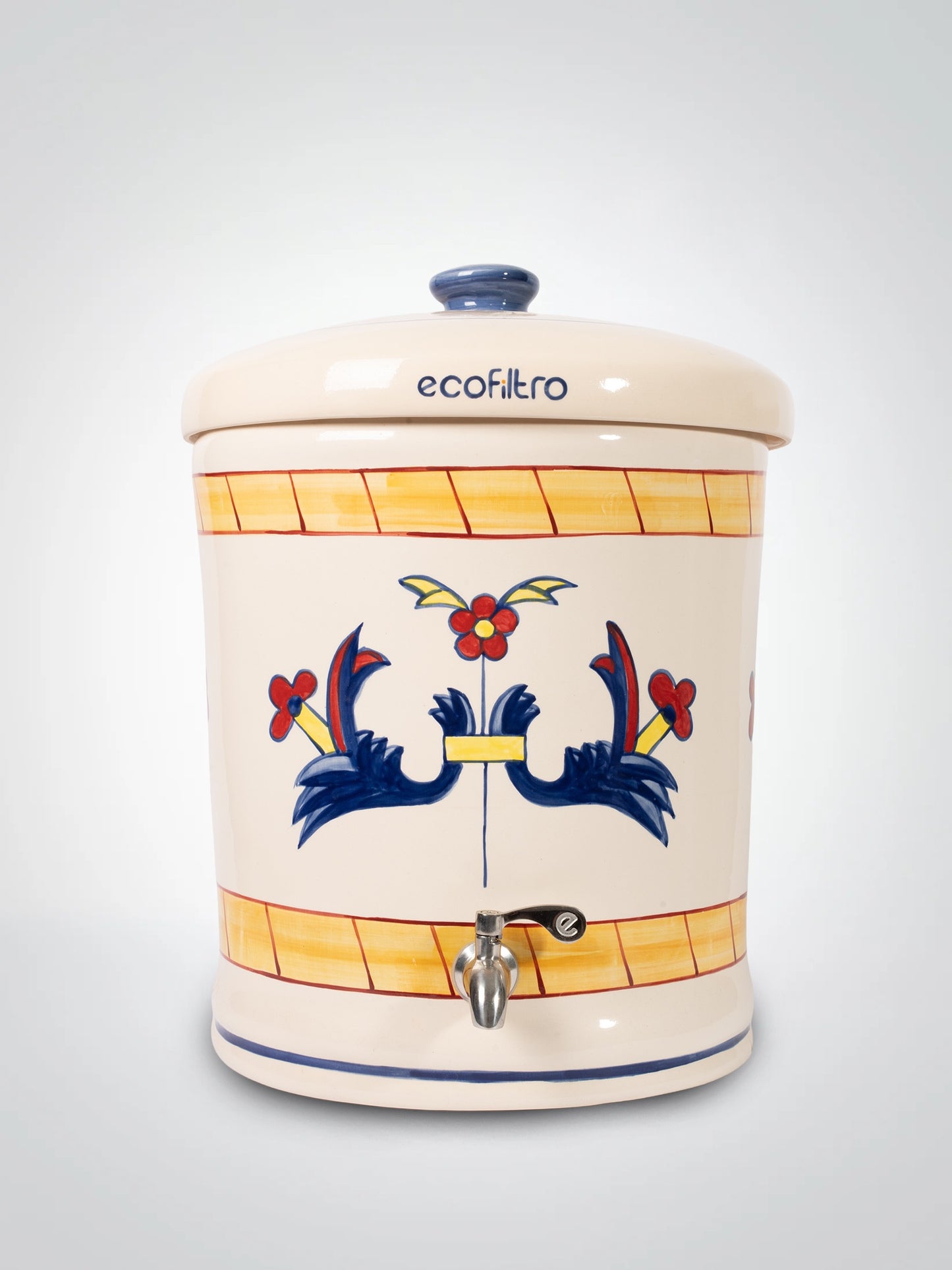 Ecofiltro Cerámico Flor Silvestre