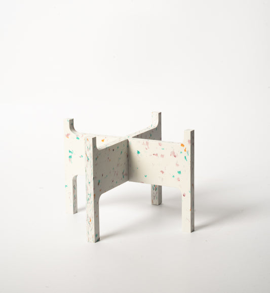 Base para Mini Plástico Reciclado Chispas