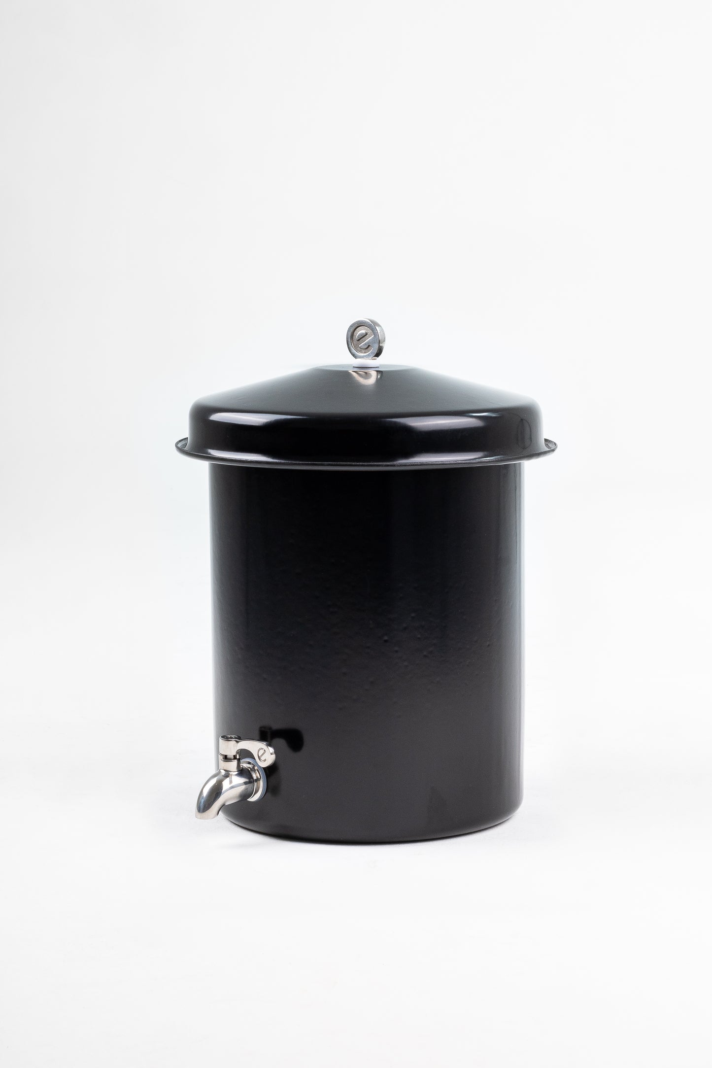 Mini Ecofiltro de Peltre Negro Esmaltado