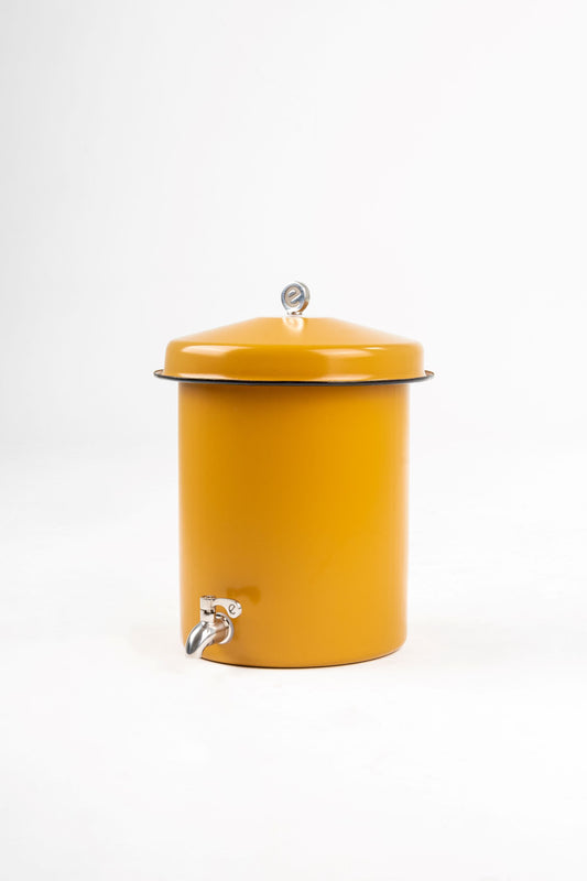 Mini Ecofiltro de Peltre Mostaza