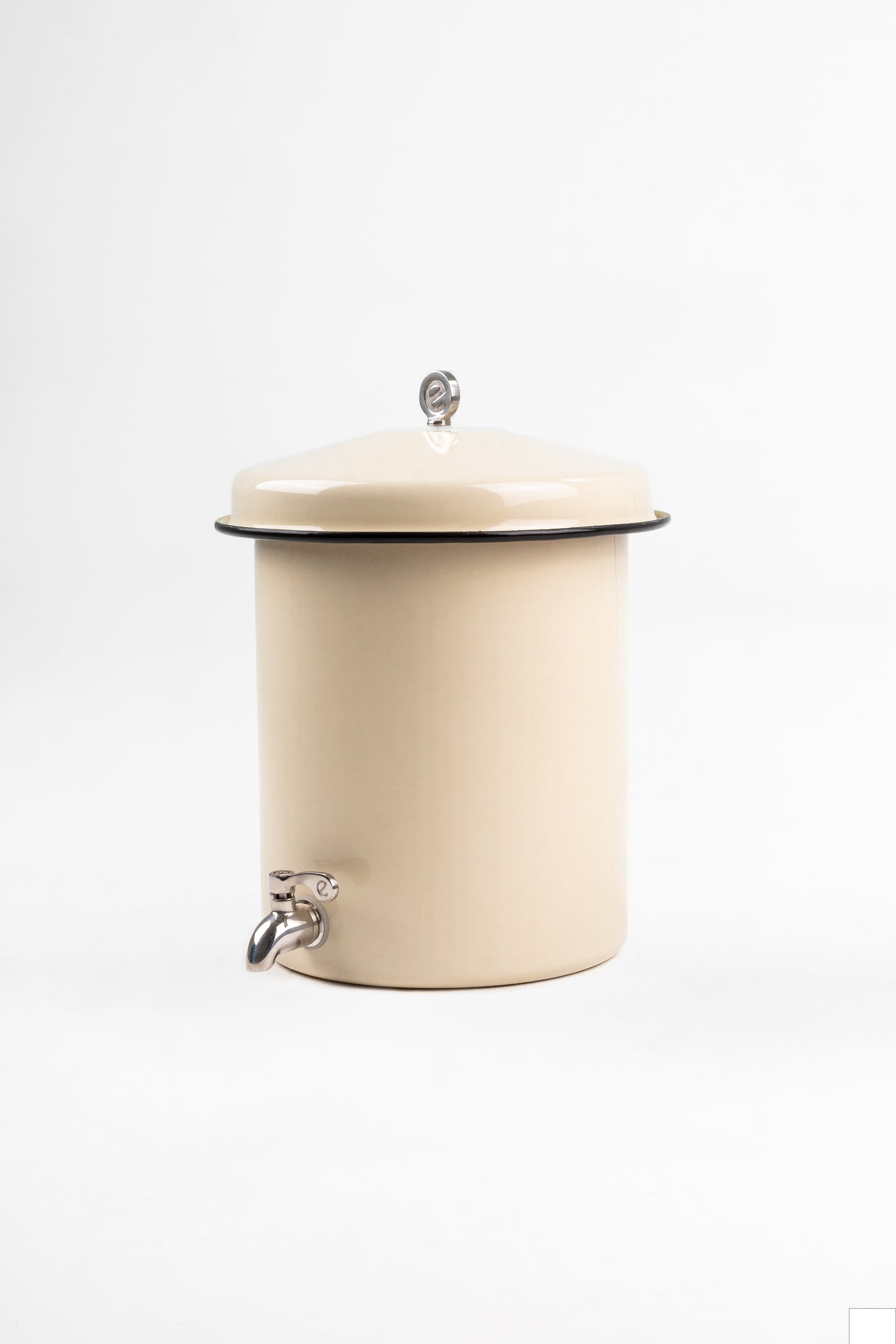 Mini Ecofiltro de Peltre Beige Mate