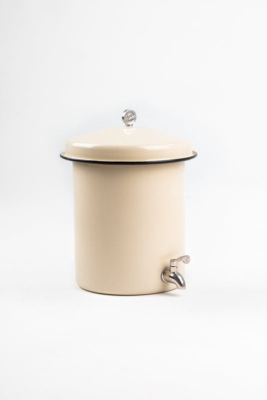 Mini Ecofiltro de Peltre Beige Mate