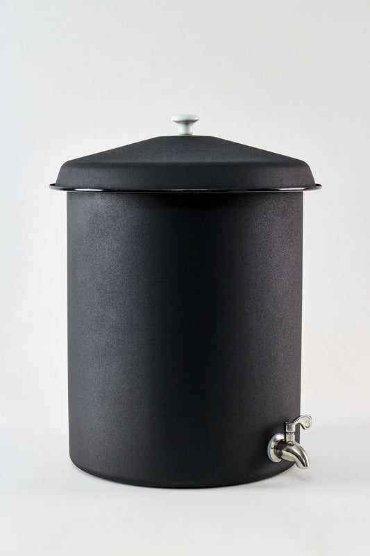 Ecofiltro de Peltre Negro Mate