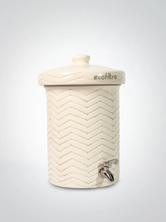 Mini Ecofiltro Cerámico ZigZag