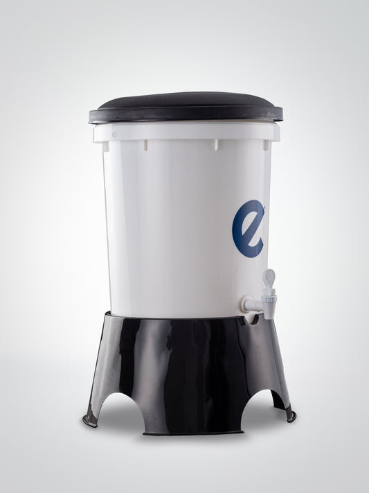 Ecofiltro Colors Negro