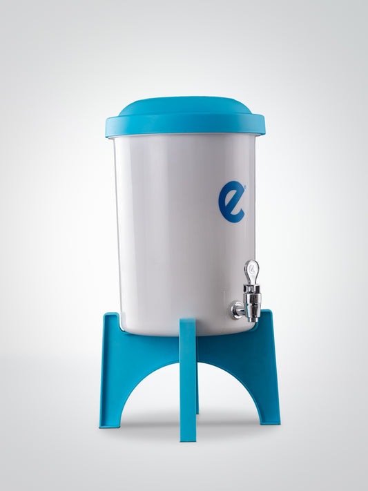 Mini Ecofiltro Colors Celeste