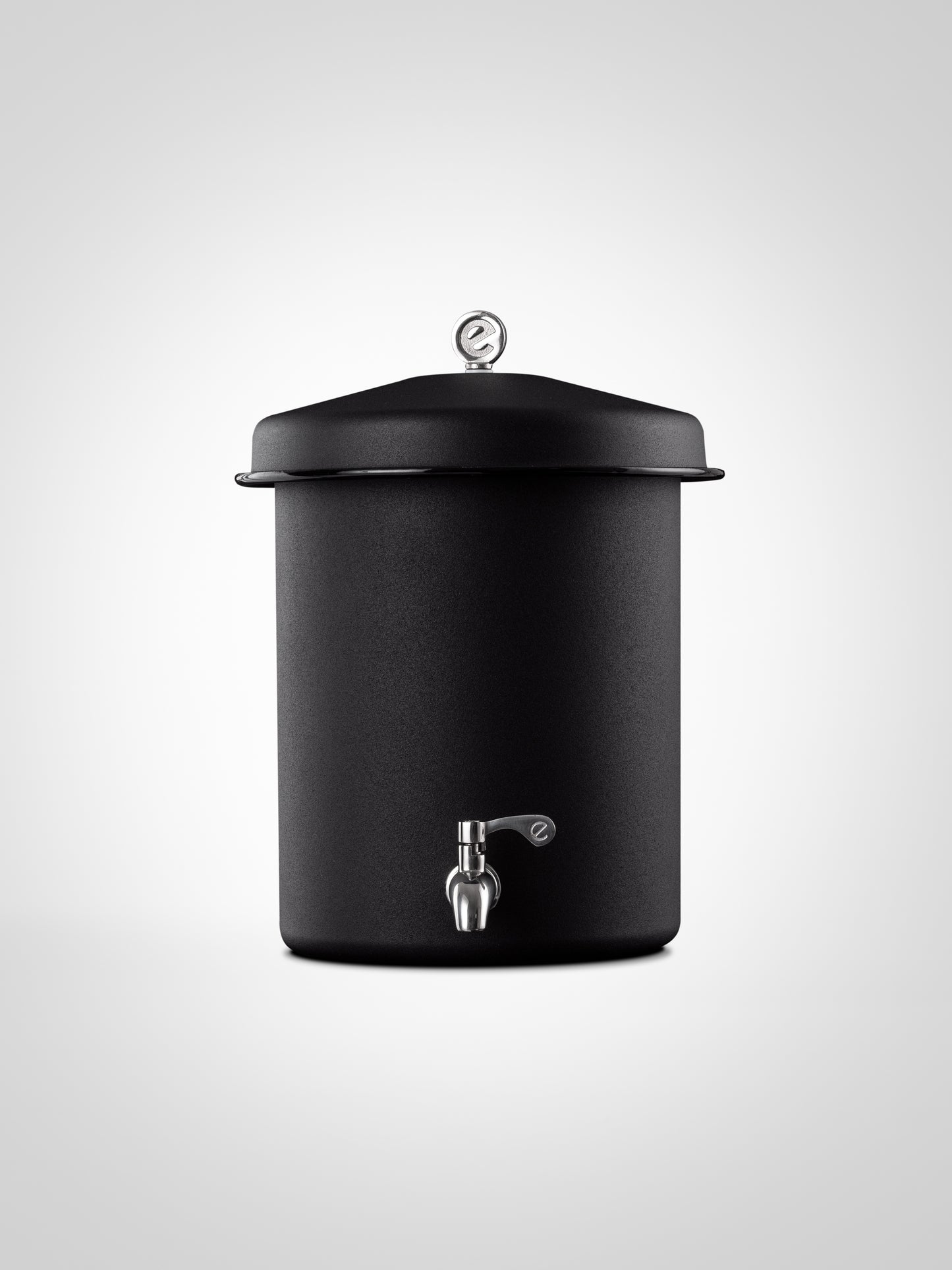 Mini Ecofiltro de Peltre Negro Mate