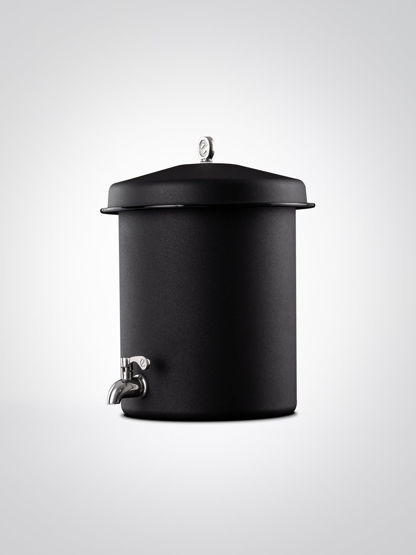 Mini Ecofiltro de Peltre Negro Mate