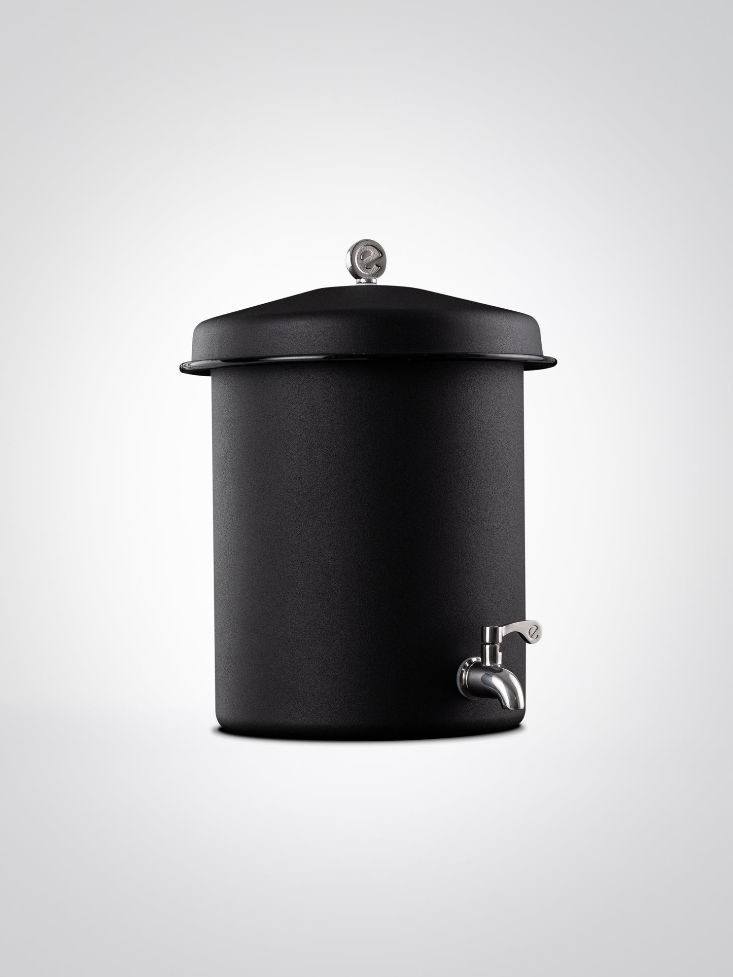 Mini Ecofiltro de Peltre Negro Mate