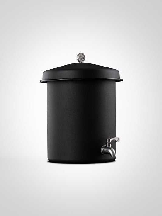 Mini Ecofiltro de Peltre Negro Mate