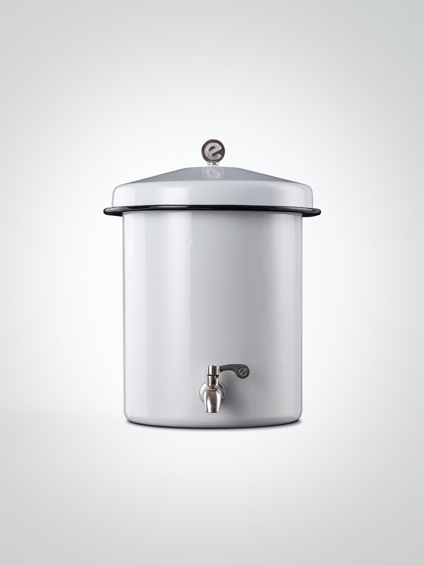 Mini Ecofiltro de Peltre Blanco