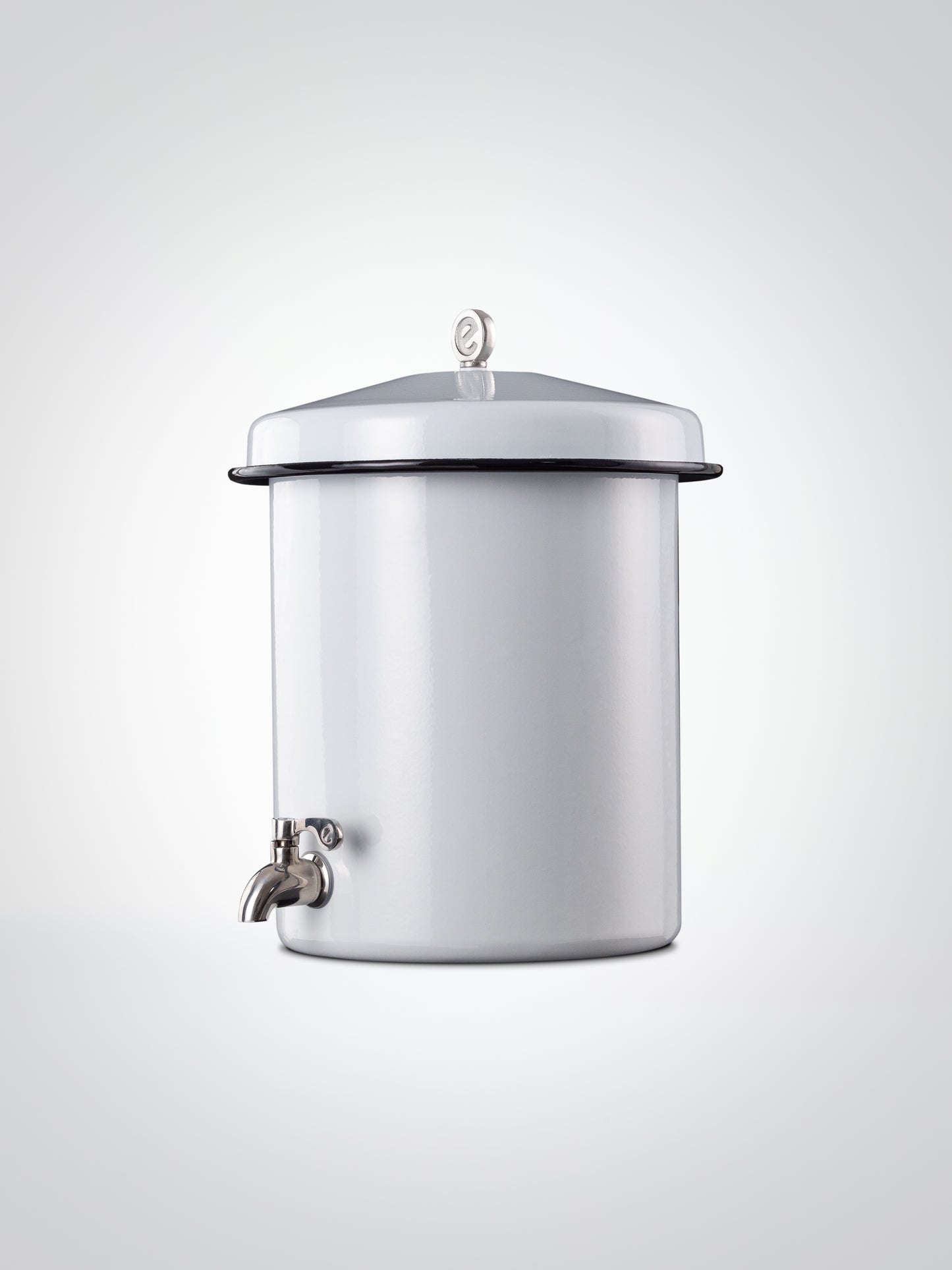 Mini Ecofiltro de Peltre Blanco