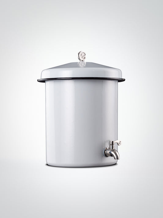 Mini Ecofiltro de Peltre Blanco