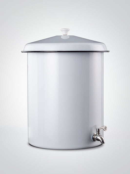 Ecofiltro de Peltre Blanco