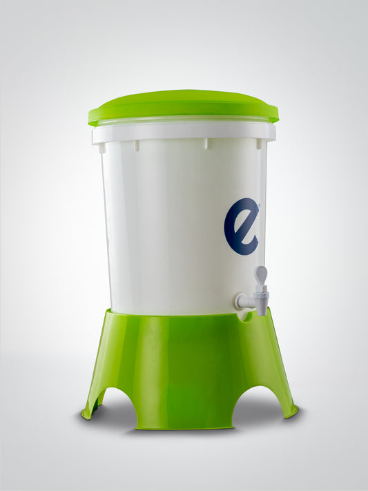 Ecofiltro Colors Verde