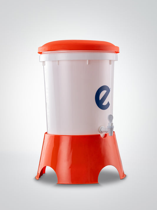 Ecofiltro Colors Anaranjado