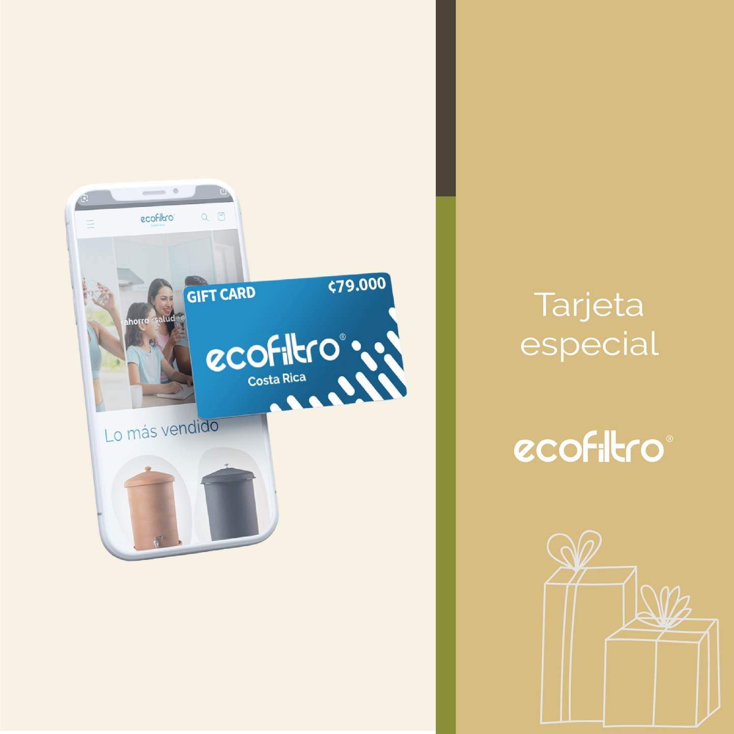 Tarjeta de Regalo Mazari