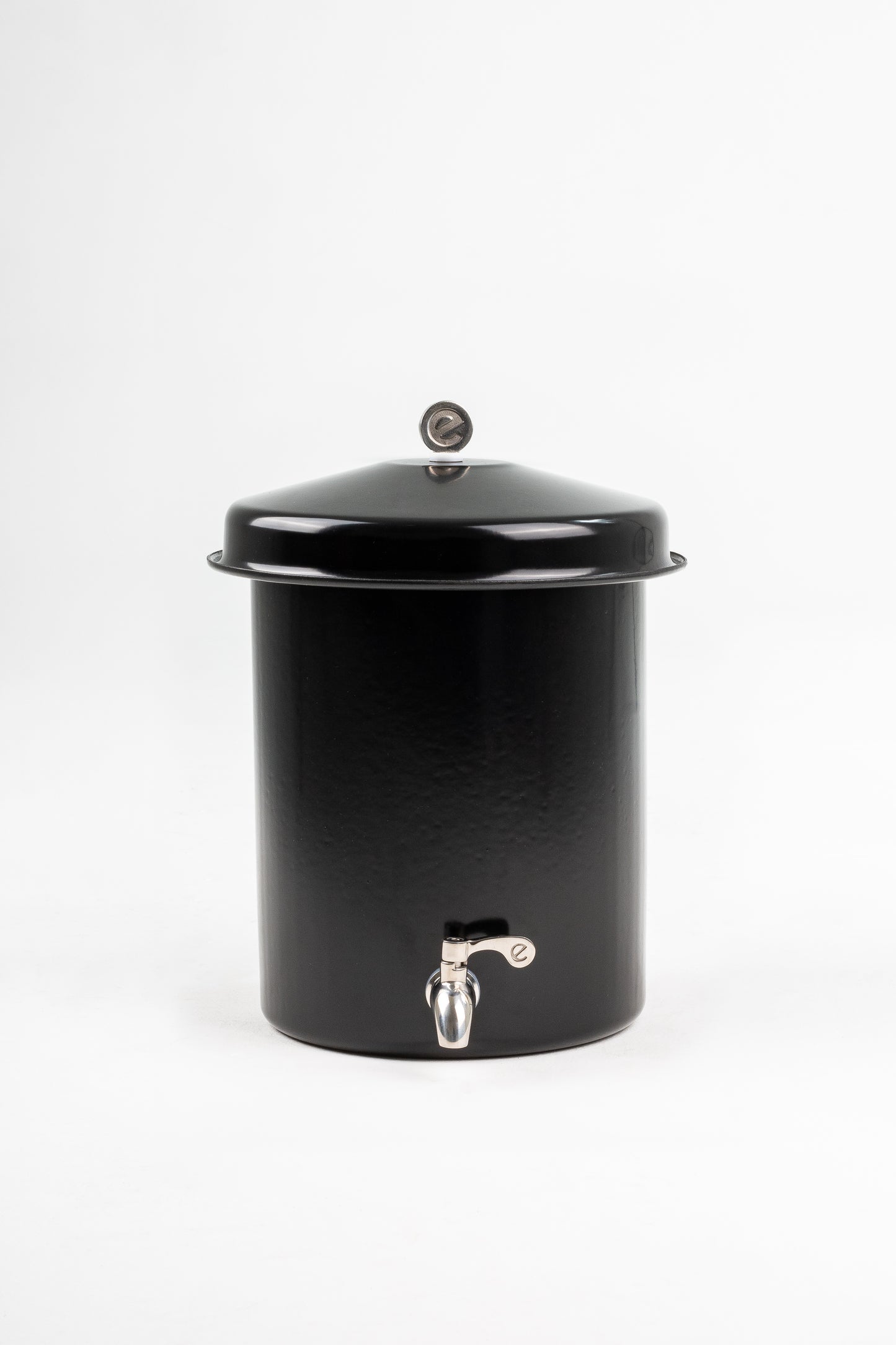 Mini Ecofiltro de Peltre Negro Esmaltado