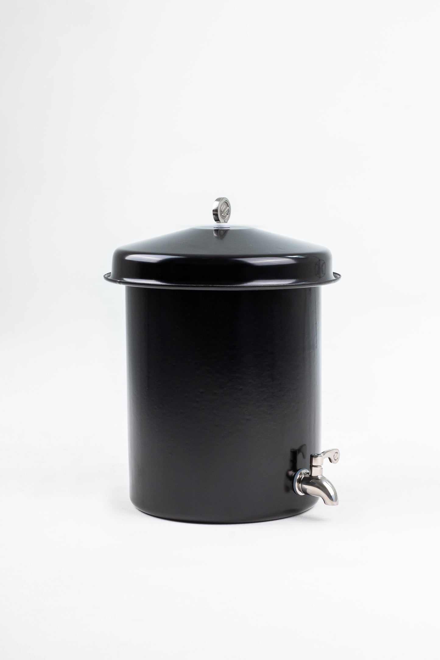 Mini Ecofiltro de Peltre Negro Esmaltado