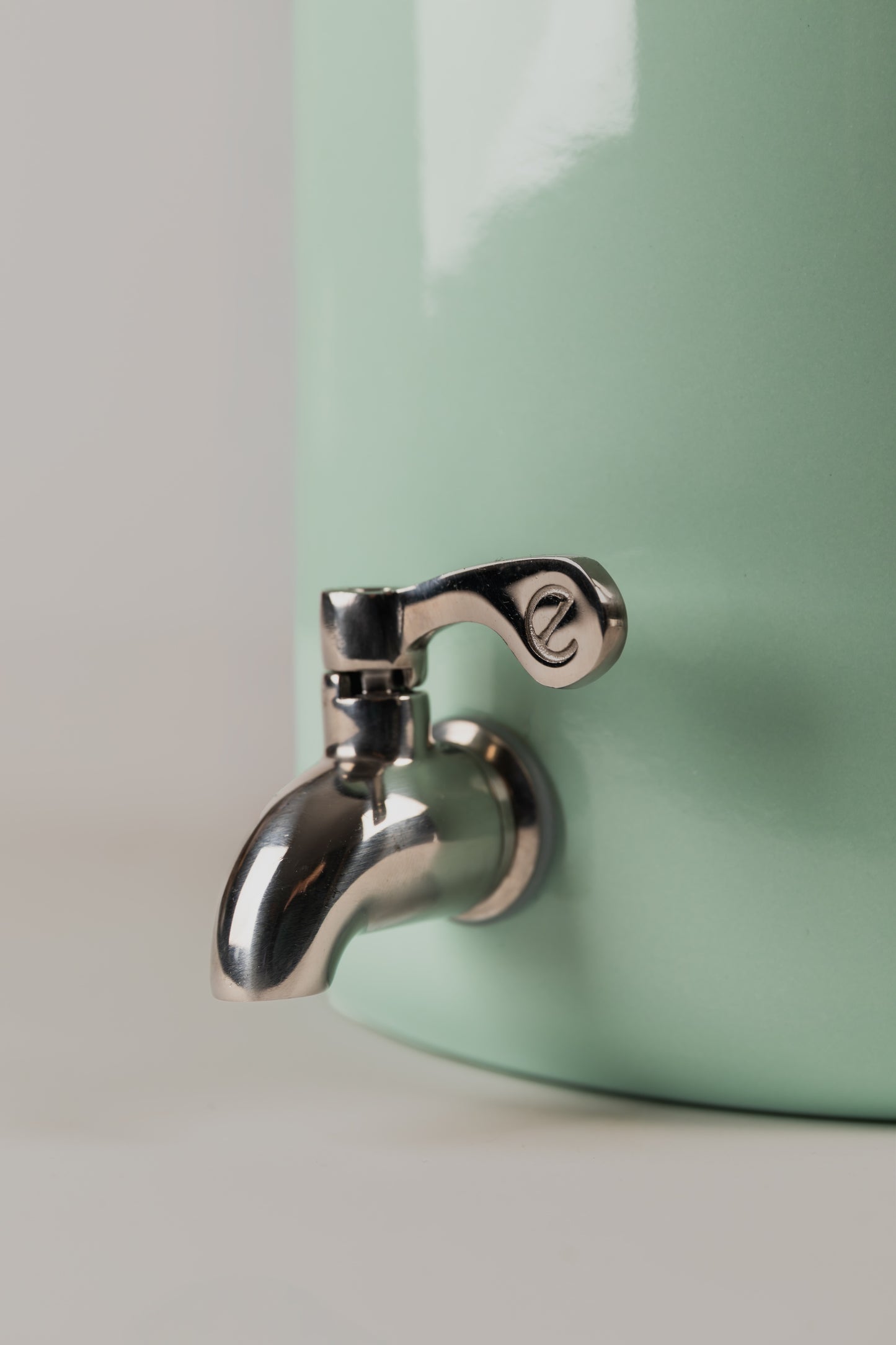 Mini Ecofiltro Acero Vitrificado Menta