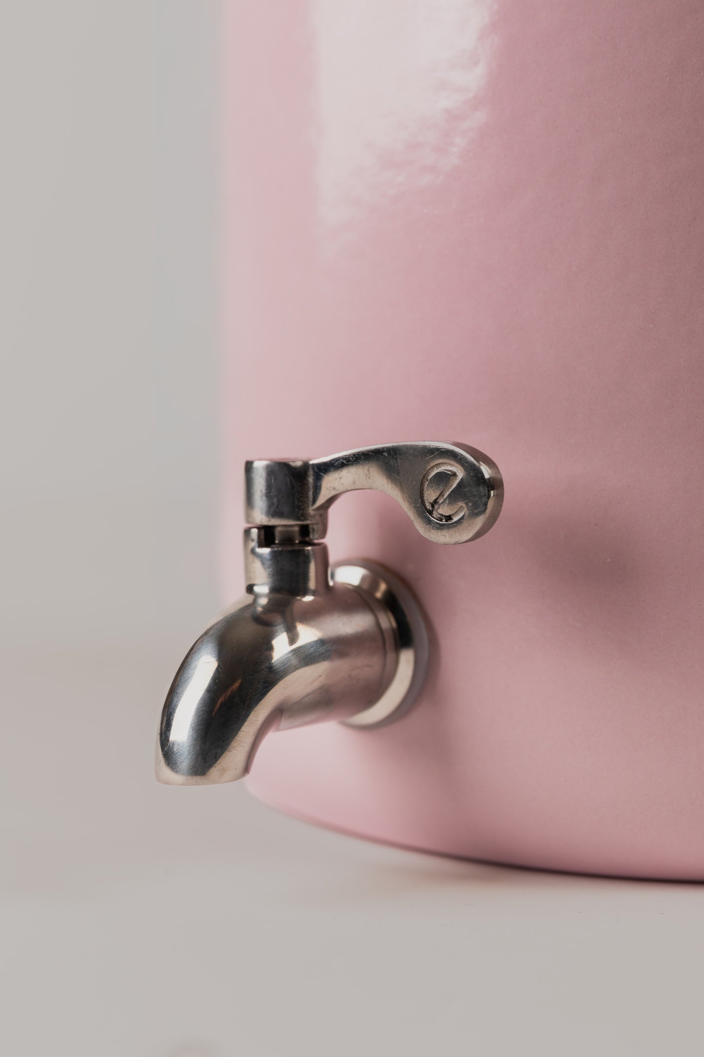 Mini Ecofiltro Acero Vitrificado Rosado